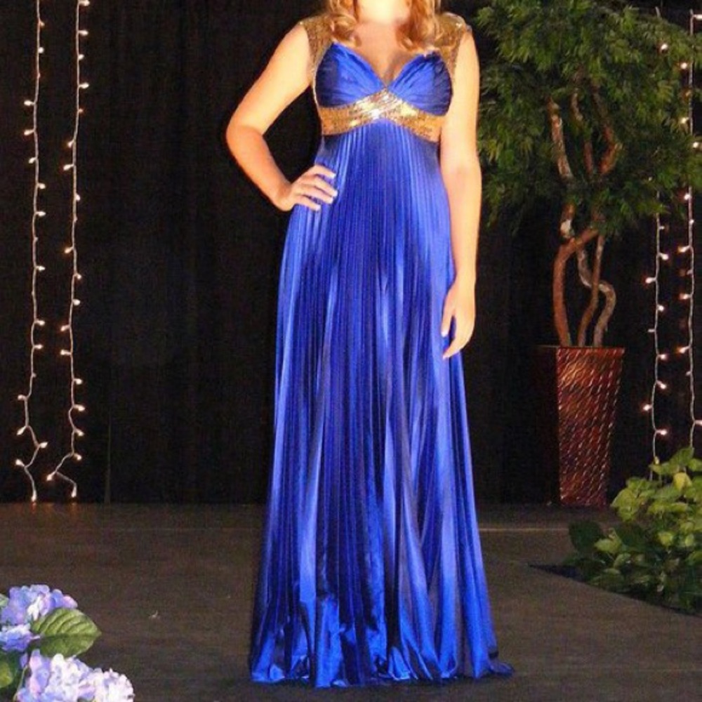 Tiffany Designs Evening Prom Gown
